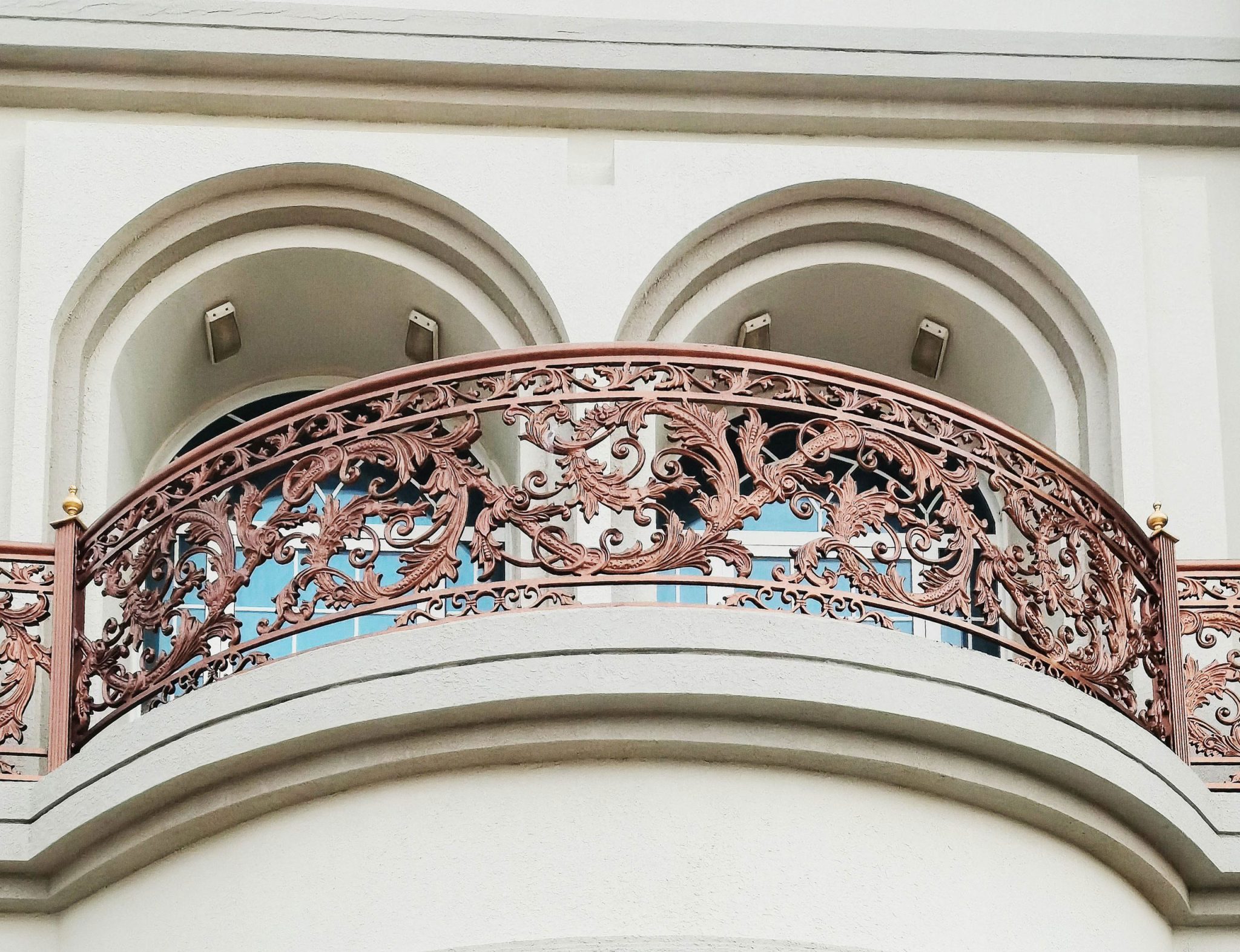 Classic Balcony and Fence